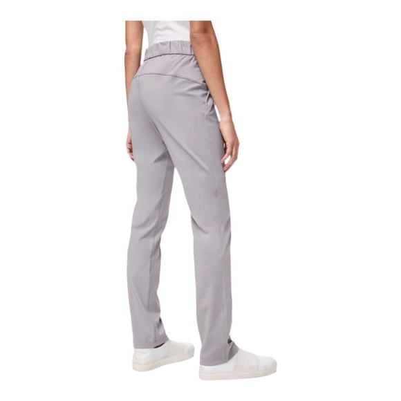 lululemon athletica Pants - Lululemon On the Fly Pants Full Length EUC Size 4
